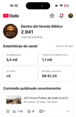 CANAL DARK ESPANHOL CRIADO A 4 MESES E JÁ RENDEU 7 MIL REAIS
