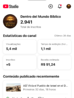 CANAL DARK ESPANHOL MONETIZADO!