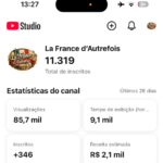 CANAL DARK FRANCES 4 MESES CRIADO E JÁ ME RENDEU 32 MIL REAIS