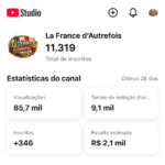 CANAL DARK FRANCES CRIADO A 4 MESES E JÁ ME RENDEU 32 MIL REAIS!