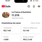 CANAL DARK FRANCES RPM 12,00