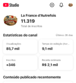 CANAL DARK FRANCES 4 MESES CRIADO E JÁ ME RENDEU 32 MIL REAIS
