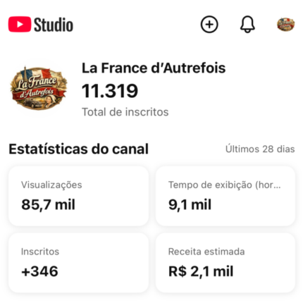 CANAL DARK FRANCÊS CRIADO A 4 MESES E JÁ ME RENDEU 32MIL REAIS!