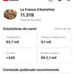 CANAL DARK FRANCES CRIADO A 4 MESES E JÁ ME RENDEU 32 MIL REAIS!
