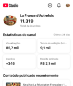 CANAL DARK FRANCES CRIADO A 4 MESES E JÁ ME RENDEU 32 MIL REAIS!