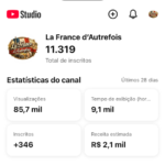CANAL DARK FRANCES CRIADO A 4 MESES E JÁ ME RENDEU 32 MIL REAIS!