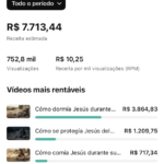 CANAL DARK ESPANHOL CRIADO A 4 MESES RENDENDO 2 MIL POR MÊS!