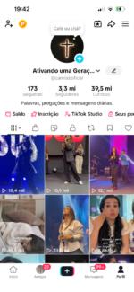Tiktok 3.3M De seguidores