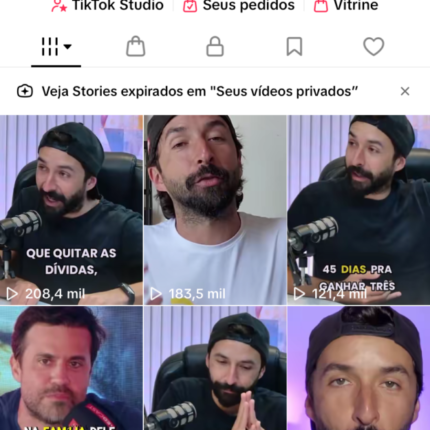 TikTok Shop Ativo - 8K Seguidores