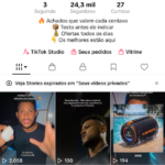 🔥TIKTOK MONETIZADO +24K Seguidores + TIKTOK SHOP ATIVO!