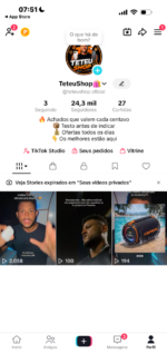 🔥TIKTOK MONETIZADO +24K Seguidores + TIKTOK SHOP ATIVO!
