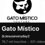 Canal do youtube +76,7K de inscritos