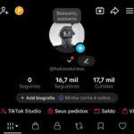 🔥 Conta TikTok 16,7k • TikTok Shop BR Ativa • Monetizada • Pronta para Faturar