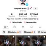 CONTA TIKTOK 28 MIL DE SEGUIDORES + TIKTOK SHOP + MONETIZAÇÃO + LIVE STUDIO