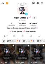CONTA TIKTOK 28 MIL DE SEGUIDORES + TIKTOK SHOP + MONETIZAÇÃO + LIVE STUDIO