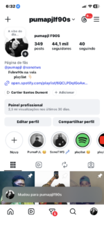 CONTA DO INSTAGRAM COM 44 mil Seguidores (reais)
