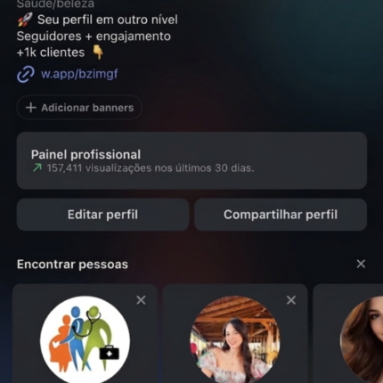 Vendo Instagram