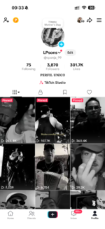 CONTA TIKTOK 3.8K — ORGÂNICA!