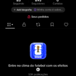 Conta com 895 seguidores!!! Aquecida para tiktok shop!!!
