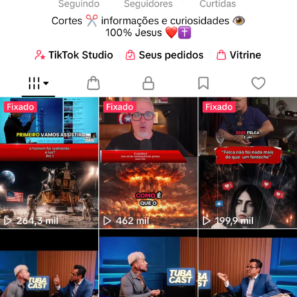 Tiktok conspira cortes 10 mil Seguidores