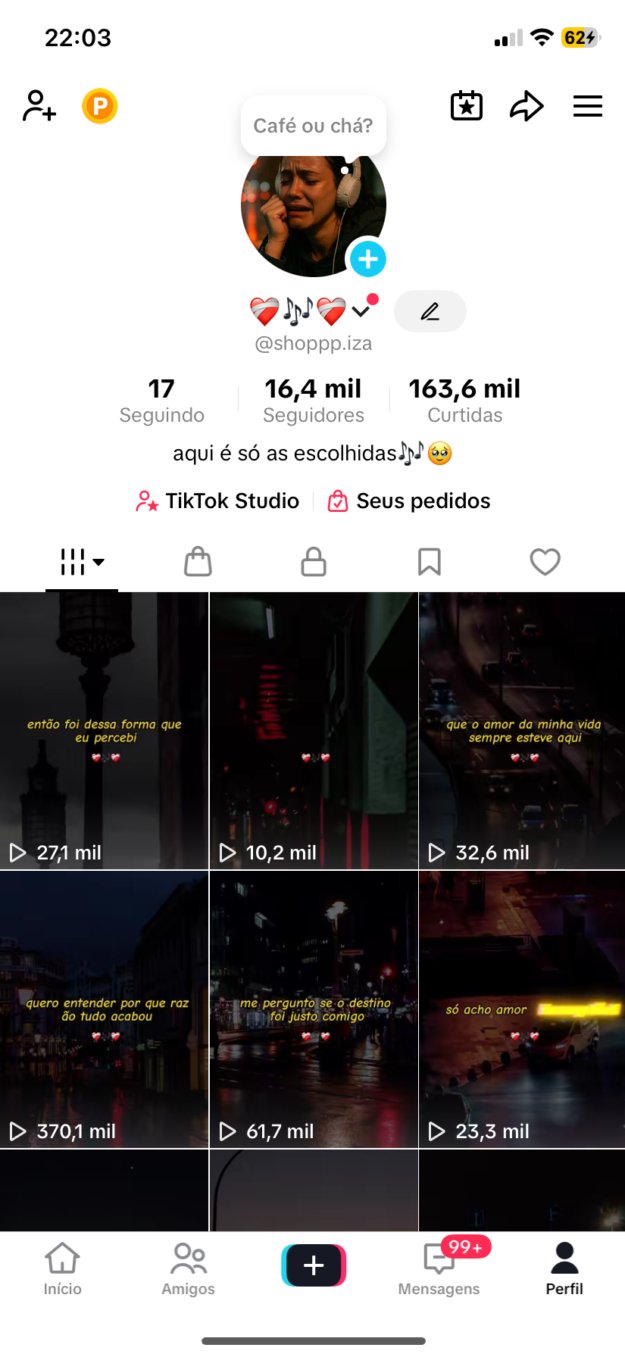 cropped-IMG_9631.png 🚀 Conta TikTok Monetizada + Shop Ativo | Sem Documentação Vinculada | 100% Limpa e com Alto Engajamento - Imagem 1