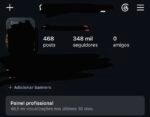 CONTA INSTAGRAM 350K SEGUIDORES PREÇO ABAIXO DO NORMAL!!!