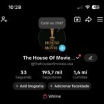 TikTok Gringo Monetizado +195 Seguidores Nicho Filmes