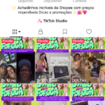 Conta tik tok monetiza 18k