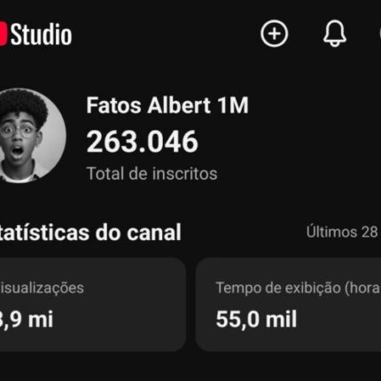 🔥CANAL YouTube Shorts – 200K INSCRITOS 🚀