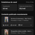 🔥CANAL YouTube Shorts – 260K INSCRITOS 🚀