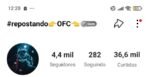Conta de kwai reposts aleatórios 4k de seguidores