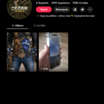 Conta tiktok shop