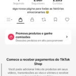 CONTA COM TIKTOK SHOP ATIVO + 2.6K DE SEGUIDORES PRONTO PARA VENDER NO SHOP!!! ( Oferta imperdível )