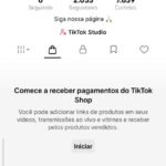 CONTA COM TIKTOK SHOP ATIVO + 2K DE SEGUIDORES PRONTA PARA VENDER NO SHOP!!!! (oferta imperdível)