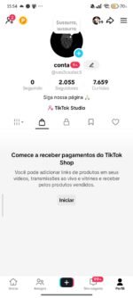CONTA COM TIKTOK SHOP ATIVO + 2K DE SEGUIDORES PRONTA PARA VENDER NO SHOP!!!! (oferta imperdível)