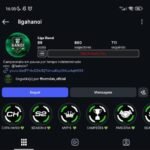 Conta de Instagram super engajada