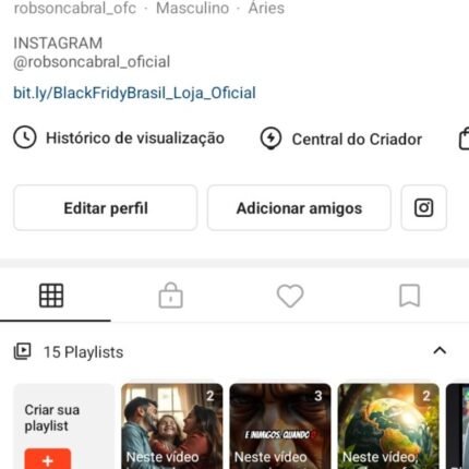 Conta Kawai 32 mil seguidores