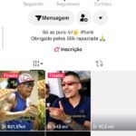 Conta tiktok de música