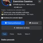 Vendo combo página do Facebook 214 mil seguidores+ perfil do Instagram com 38 mil seguidores+grupo do WhatsApp 900 seguidores+ grupo do Facebook com 22 mil seguidores.