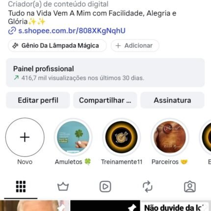 Conta Instagram Monetizada 438k Seguidores REAIS Totalmente Orgânicos.