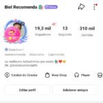 Conta Kwai 19.3k seguidores