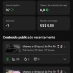 CANAL DE MEMES/ANIME MONETIZADO COM 1K DE INSCRITOS