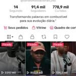 Conta todos seguidores reais e ativos