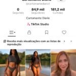Conta TikTok shop