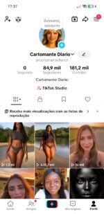 Conta TikTok shop