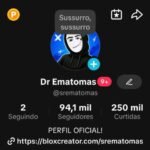 TIKTOK | QUASE 100K DE SEGUIDORES REAIS