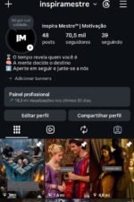 Inspira Mestre 79 mil seguidores- Motivação/ Engajamento altíssimo - Imagem 2