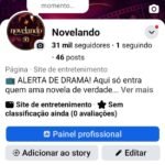 Página nicho novelas