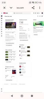 Bom canal de joga de efootball mobile
