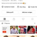 Conta kwai no programa de receita de anuncios
